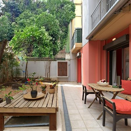 Koukaki Garden Escape Child Friendly Apartment Афины Экстерьер фото