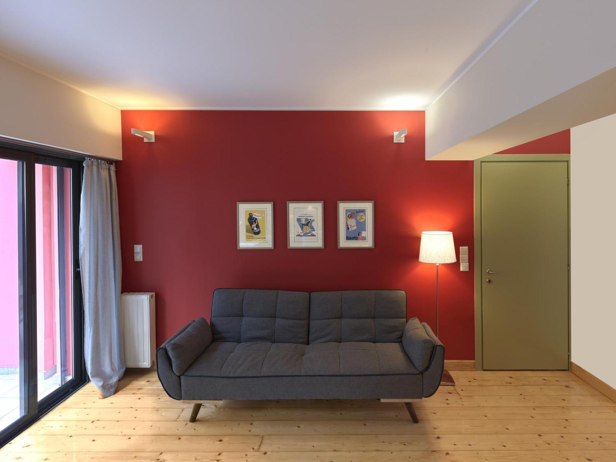 Koukaki Garden Escape Child Friendly Apartment Афины Экстерьер фото