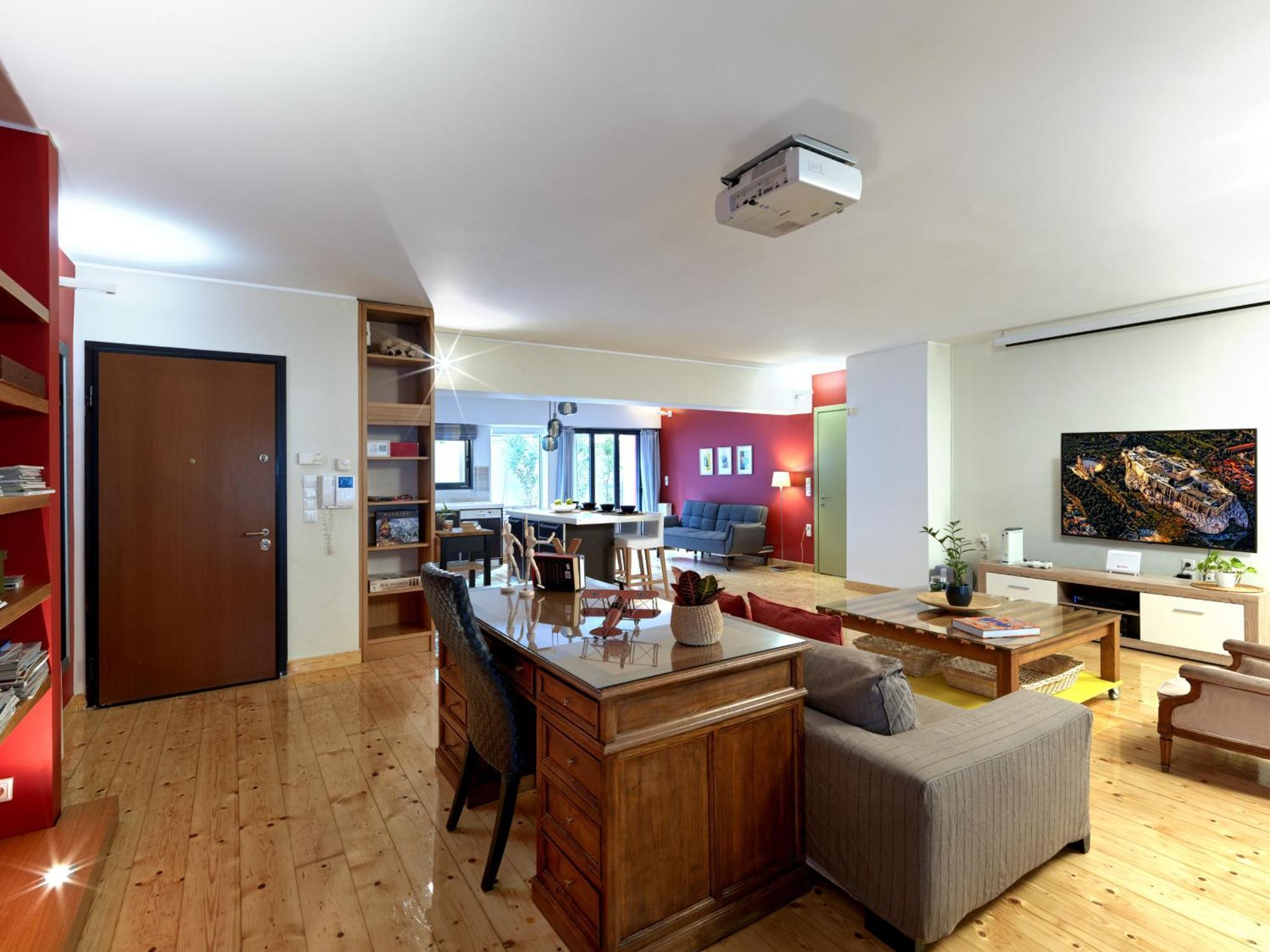 Koukaki Garden Escape Child Friendly Apartment Афины Экстерьер фото