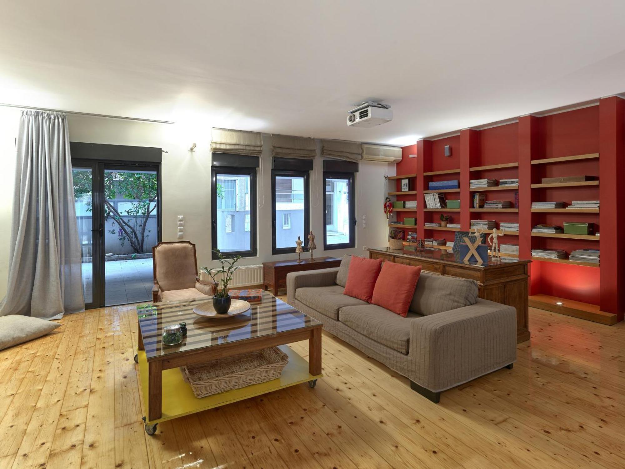 Koukaki Garden Escape Child Friendly Apartment Афины Экстерьер фото