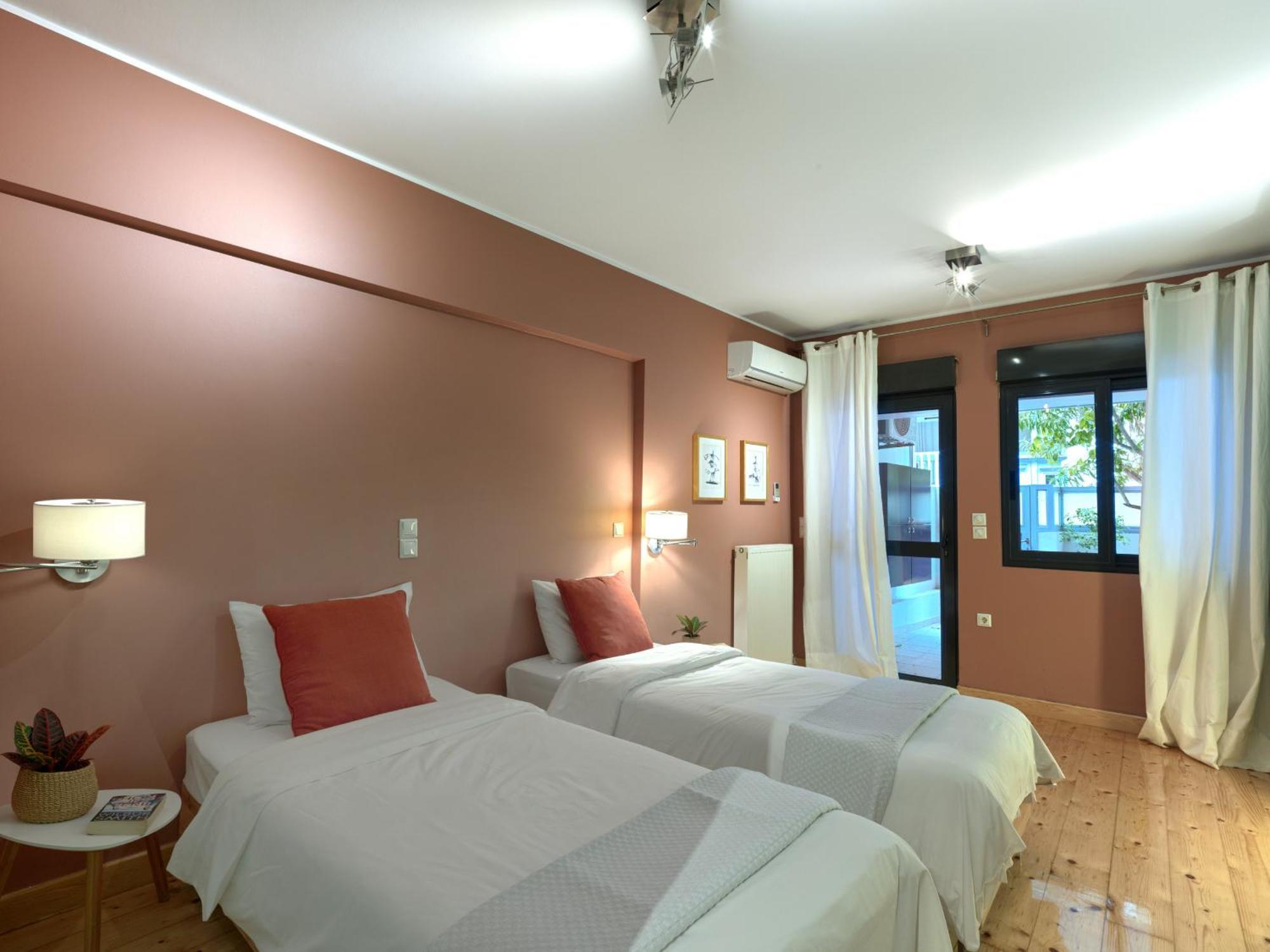 Koukaki Garden Escape Child Friendly Apartment Афины Экстерьер фото